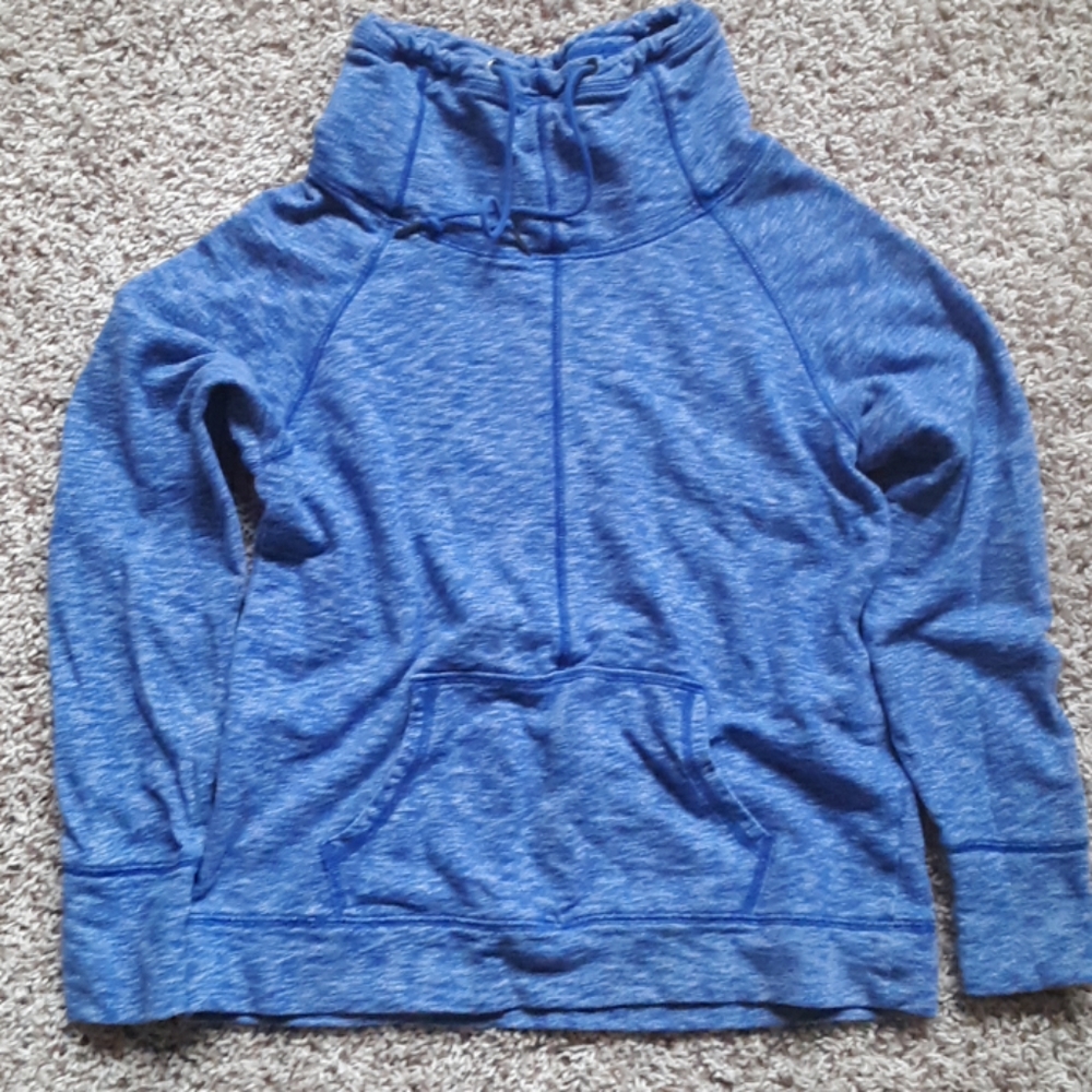 Cowl neck pullover
